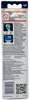 Oral-B Pro White Replacement Brush Heads, 3 Pack, EB18-3, 80215500