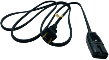 Power Cord, 6', 1-1/16", for Farberware Presto Fits two prong units only