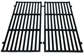 Gas Grill Cast Iron Cooking Grid for Weber, Set of 2, 17 7/16" x 20 1/2", 63832