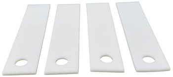 Drum Slide Kit (4-PK) for General Electric, AP5668531, PS6447706, WE1M1067