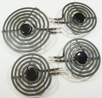 Surface Burner Element Kit, Frigidaire, Whirlpool & More, (3)MP15MA, (1)MP21MA