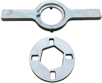 Washing Machine Spanner Nut Wrench, AP4503397, TB123A, TB123