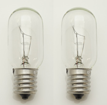 8206232A - 2-Pack Microwave Exterior Light Bulb 125V for Whirlpool 8206232A - 2-Pack Microwave Exterior Light Bulb 125V for Whirlpool