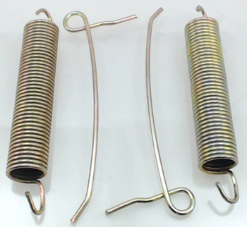 Dishwasher Door Spring 2 Pack Kit for Whirlpool, Sears, Kenmore, 675611