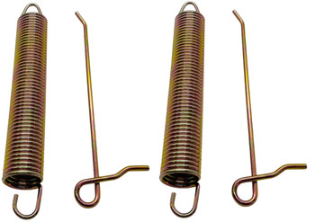 Dishwasher Door Spring 2 Pack Kit for Whirlpool, Sears, Kenmore, 675611