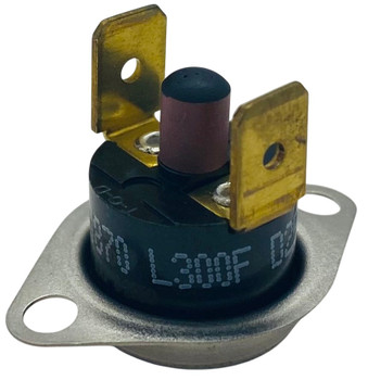 Furnace Thermostat With Manual Reset, 300°F Cut Out Temperature, SRL300