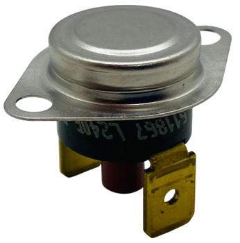 Furnace Thermostat With Manual Reset, 240°F Cut Out Temperature, SRL240