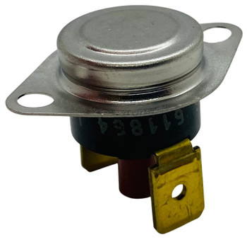 Furnace Thermostat With Manual Reset, 135°F Cut Out Temperature, SRL135