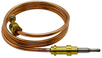 Single Wire Metric Thread Thermocouple, 24", ODS, TH181955