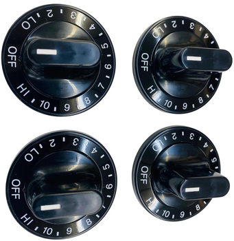 12200035 - Surface Burner Figure 8 Style Knob for Jenn Air Range