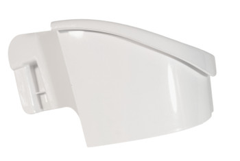 2 Pk, Refrigerator Door Bin End Cap for Frigidaire, AP2115830, 240331501
