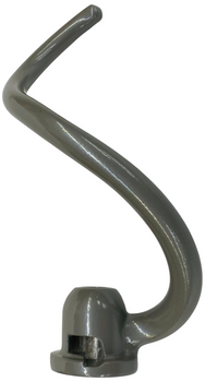 2 Pk, Stand Mixer, 5Qt Spiral Dough Hook for KitchenAid, KNS25BDH, W11319616