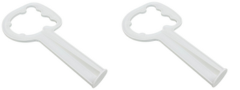 2 Pk, Food Grinder Wrench, Food Pusher, for KitchenAid, AP5999151, W10845763
