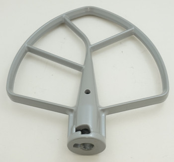 6 Qt Stand Mixer Flat Beater for KitchenAid, AP3038056, KN256BBT, 9703485