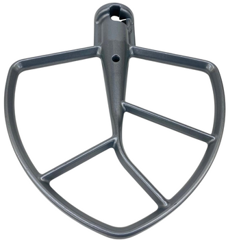 6 Qt Stand Mixer Flat Beater for KitchenAid, KN256BBT, 9703485, W11646967