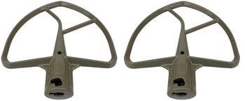 2 Pk, Stand Mixer, 7 QT, Flat Beater for KitchenAid, W10672613, W11050806
