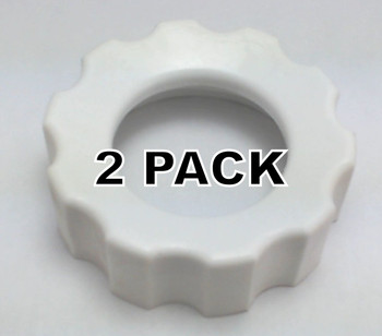 2 Pk, Stand Mixer Food Grinder Screw on Cap for KitchenAid AP4325363, WP115422