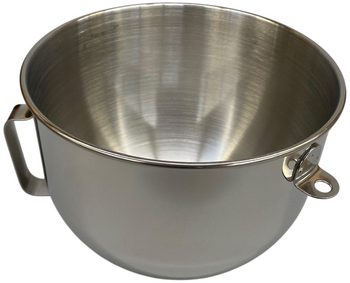 2 Pk, KitchenAid Mixer 5 QT S.S. Bowl w/handle KN25PBH,  WPW10716820, 9707678