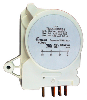 Supco SPA1401AD Defrost Timer for Admiral 55467-1