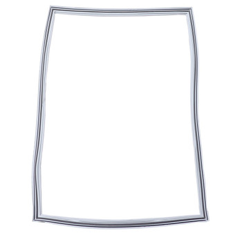 WR24X10231 - 2-Pack Refrigerator Door Gasket for General Electric