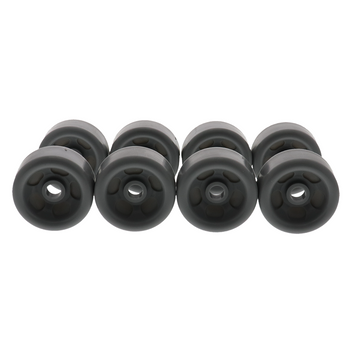 Dishwasher Lower Rack Roller & Axle Kit for GE, AP5986366, WD35X21041