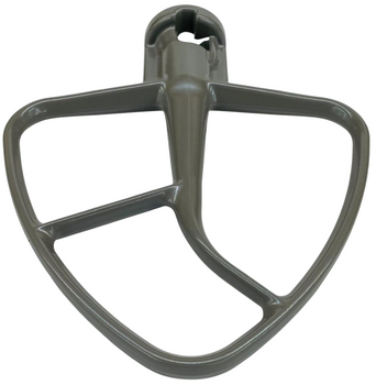 Mixer 4.5 QT Coated Flat Beater for KitchenAid, Fits 5QT 9707572 W11672200