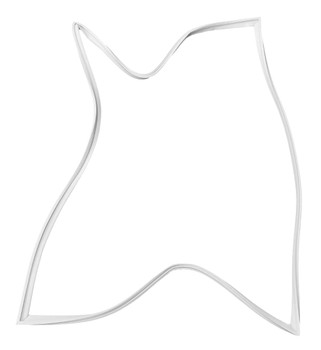 Refrigerator Door Gasket for Whirlpool, Sears, AP3092355, PS328693, 2188450A