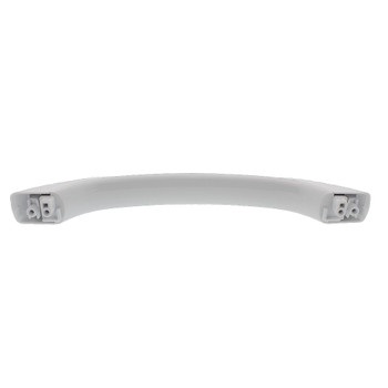 Microwave Door Handle White for General Electric AP2021174, PS232103, WB15X10023