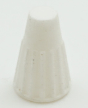 White Ceramic Wire Connector, L1165B