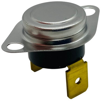 Furnace Thermostat Auto Reset, 1/4" Terminal 180°F Cut-Out / 140°F Cut-In SLS180