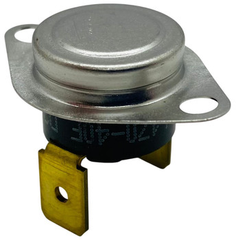 Furnace Thermostat Auto Reset, 1/4" Terminal 170°F Cut-Out / 130°F Cut-In SLS170