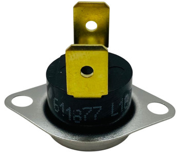 Furnace Thermostat Auto Reset, 1/4" Terminal 160°F Cut-Out / 120°F Cut-In SLS160