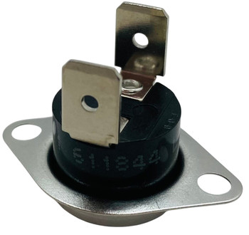 Furnace Thermostat Auto Reset, 1/4" Terminal 300°F Cut-Out / 250°F Cut-In SLS300