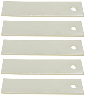 Dryer Front Drum Bearing Glides (5 Pack) for General Electric, AP2042543, WE3X87