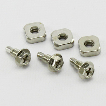 279393 - 3-Pack Dryer Terminal Block Screw Kit for Whirlpool