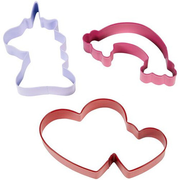 Wilton Valentines Day Magical Cookie Cutter Set, 2308-0-0061