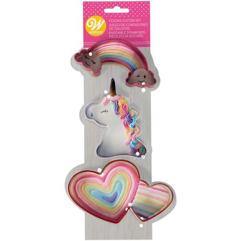 Wilton Valentines Day Magical Cookie Cutter Set, 2308-0-0061