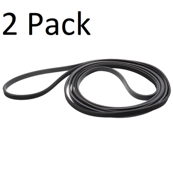 WE12X10014 - 2-Pack Dryer Belt for General Electric and Hotpoint