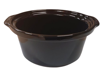 4 Qt Black Stoneware fits Crock-Pot SCCPVP400 Slow Cooker, 162649-000-000