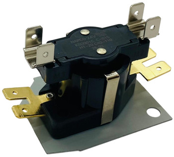 Napco Fan Relay SPST Switch, 24 Volt, 24A34-1, 33241, NS101