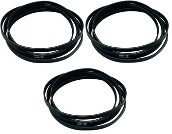 3 Pk, Dryer Belt for Speed Queen, Amana, AP4049271, PS2041323, 40111201
