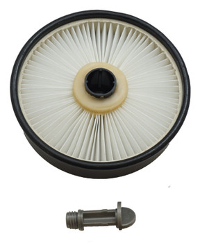 Bissell Vacuum Febreze Pleated Filter w/Pin for PetHair Eraser Lift-Off, 1612632