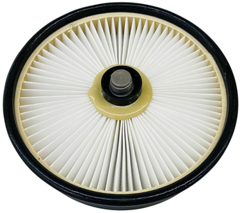 Bissell Vacuum Pleated Filter w/ Pin for Pet Hair Eraser Lift-Off, 1612631