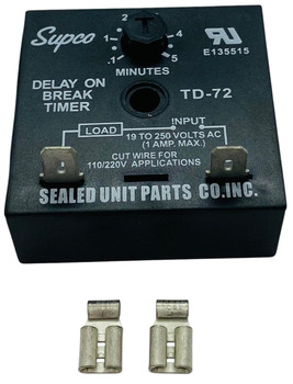 Time Delay Break, Supco Compressor Protector TD72