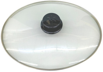 Presto Glass Cover For Oval Electric Skillets, 85787