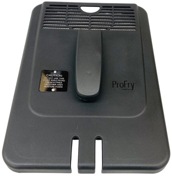Presto Stainless Steel ProFry Immersion Element Deep Fryer Cover Assembly, 85892