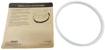 Presto Pressure Cooker Plus Gasket Sealing Ring, 09501, 81572