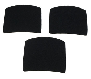 Presto CoolDaddy Elite Electric Deep Fryer Charcoal Filters (3 Pack), 09999