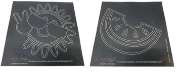 Presto Sun/Watermelon Template for PanGogh Pancake Art Griddle, 81589