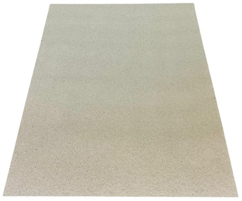 Microwave Universal Waveguide Cover, Cut-To-Fit Mica, 10" X 12", 40QBP1012